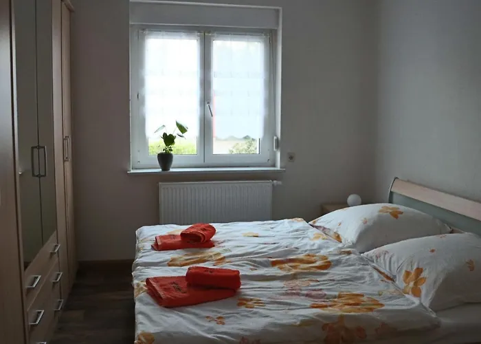 Gaesteunterkunft Drathschmidt Lägenhet