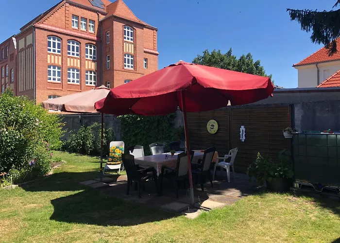 Lägenhet Gaesteunterkunft Drathschmidt *