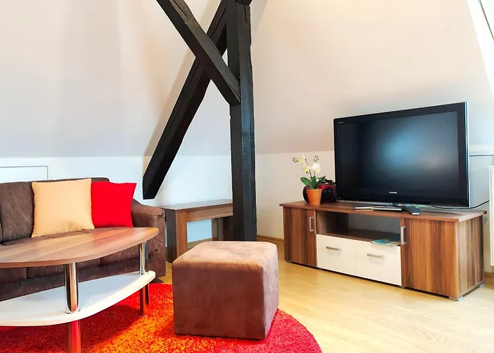 Gaesteunterkunft Drathschmidt Lägenhet Senftenberg