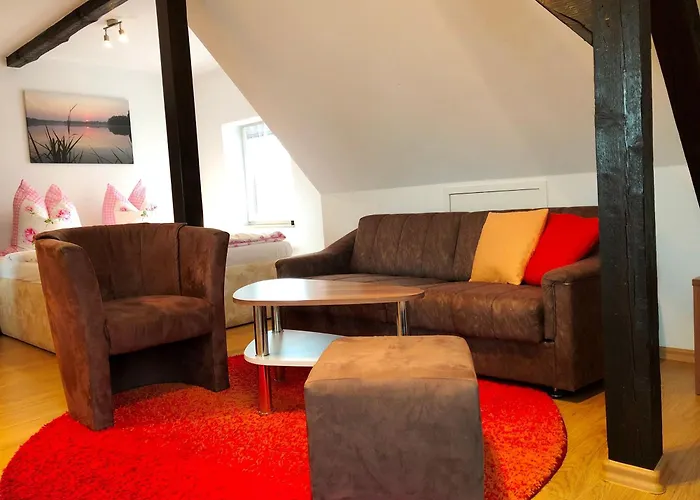 Gaesteunterkunft Drathschmidt Lägenhet Senftenberg